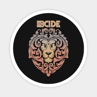 BCIDE king leon Magnet